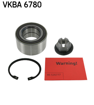 SKF VKBA6780 Kerékagy, kerékcsapágy- készlet, tengelycsonk